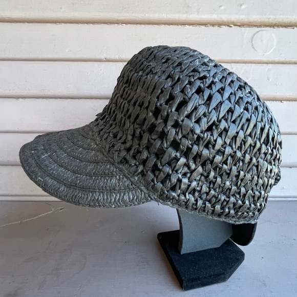 Wicker Sun Hat - Picture 2 of 5